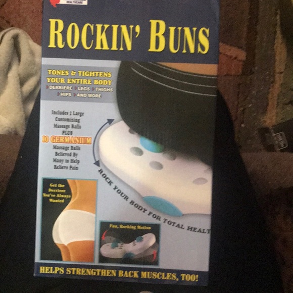 New Rockin’ Buns Tones & Tightens Your Entire Body - Picture 2 of 2